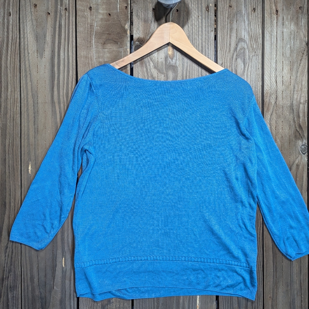 Saks Fifth Ave Silk Top L